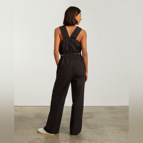 NWT Everlane The Fatigue Apron Jumpsuit - Picture 2 of 11